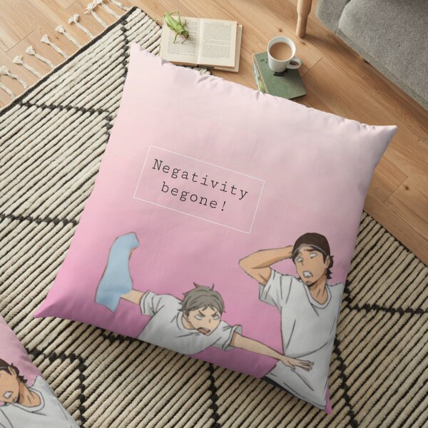 Haikyuu Edit Floor Pillow