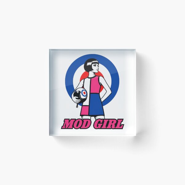 Item preview, Mod Girl designed and sold by RetroPaul63.