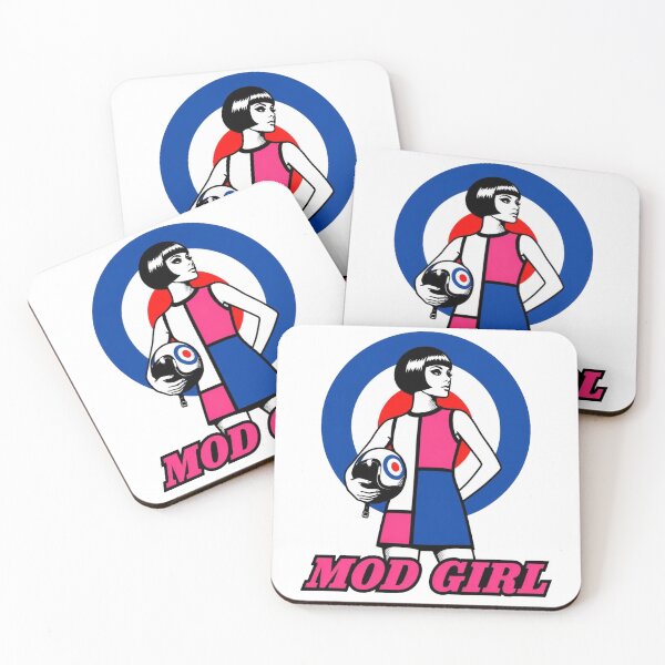 Item preview, Mod Girl designed and sold by RetroPaul63.