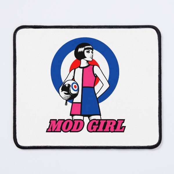 Item preview, Mod Girl designed and sold by RetroPaul63.