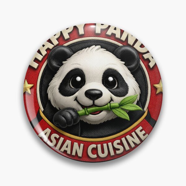 Item preview, Happy Panda  designed and sold by Killercash77.