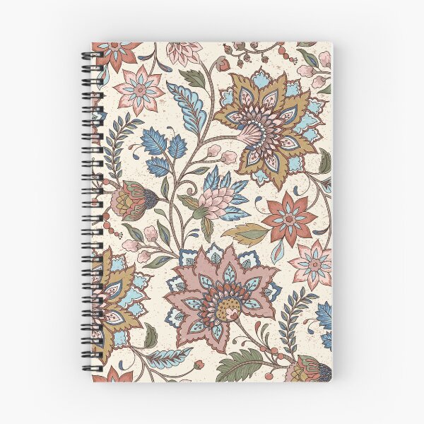 Item preview, Vintage Indian Chintz Floral Pattern | Cottagecore Botanical Design designed and sold by avani_gadhia.art.