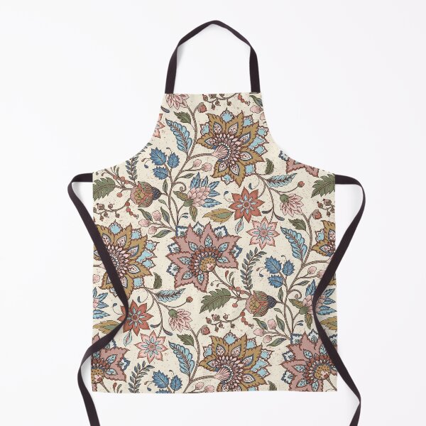 Item preview, Vintage Indian Chintz Floral Pattern | Cottagecore Botanical Design designed and sold by avani_gadhia.art.