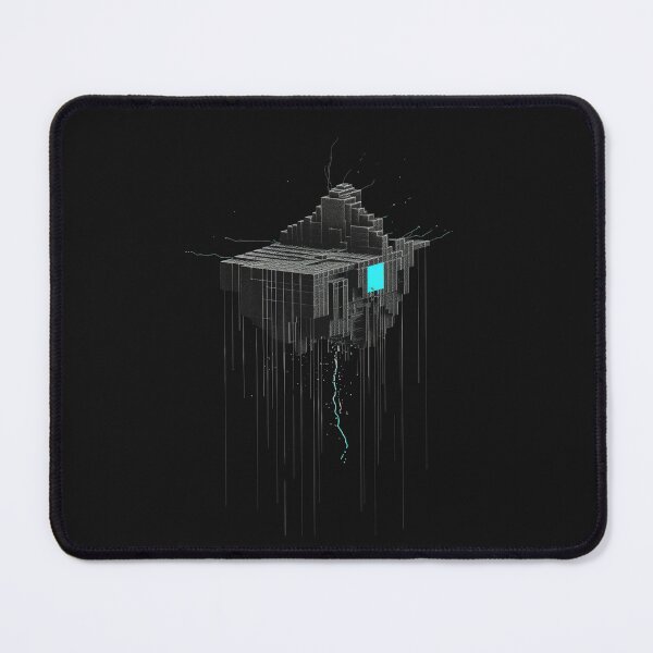 Item preview, System Shutdown – Burnout Aesthetic & Minimalist Exhaustion Art designed and sold by RetroWaveArtCo.