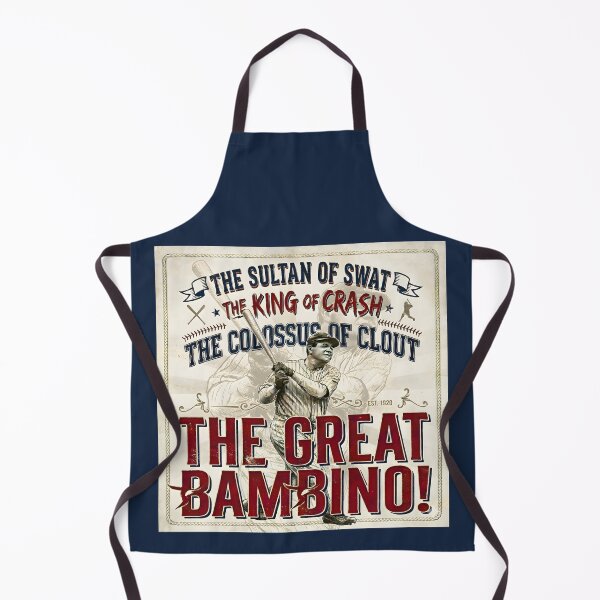 Item preview, The Great Bambino | Sultan of Swat | King of Crash | Vintage Baseball Legend Art designed and sold by RockyLambda.