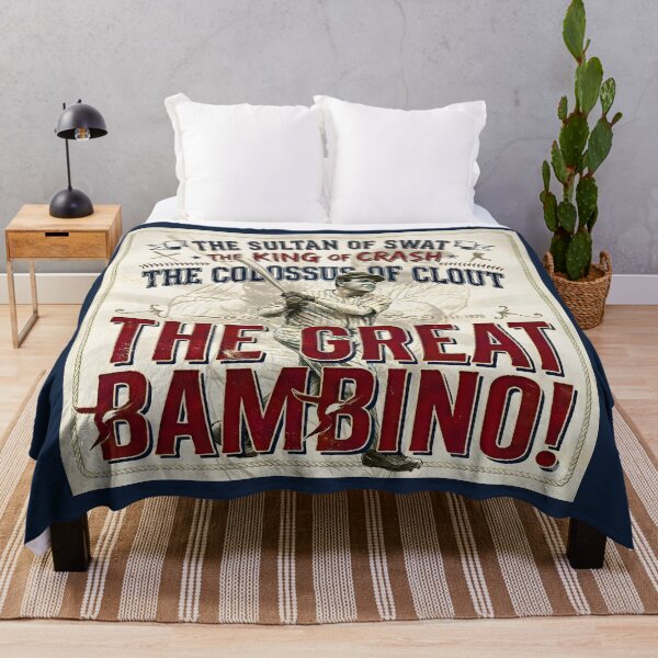 Item preview, The Great Bambino | Sultan of Swat | King of Crash | Vintage Baseball Legend Art designed and sold by RockyLambda.