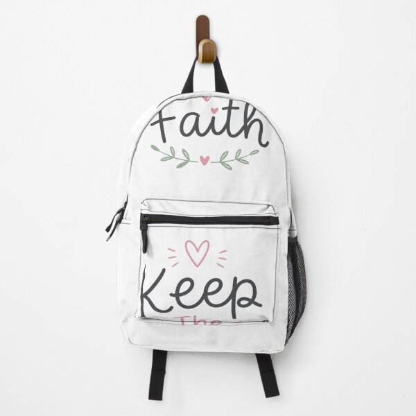 Item preview, Keep The Faith Cute Inspirational Quote Design | Positive Motivation Typography Art designed and sold by Sanika arts .