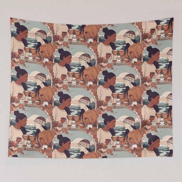 Item preview, Warm Love Couple Cozy Design designed and sold by MMV2612.