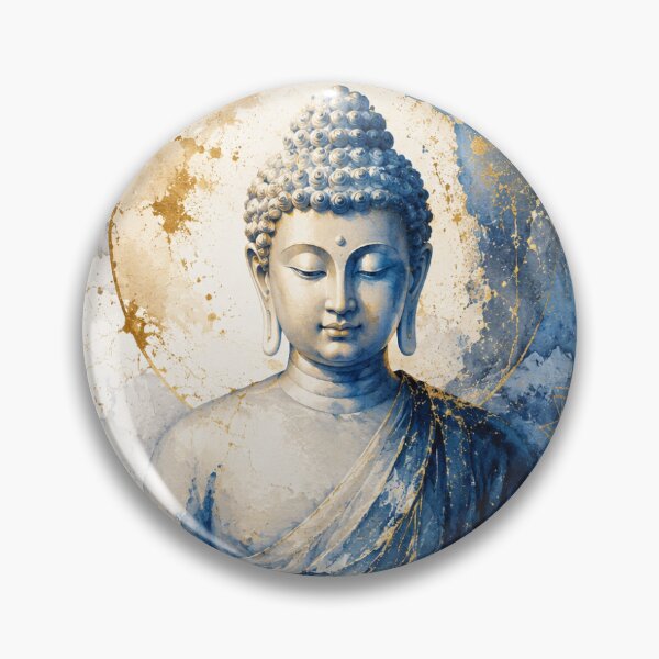 Item preview, Whispers of Enlightenment Gautam Buddha designed and sold by singhworldcr.
