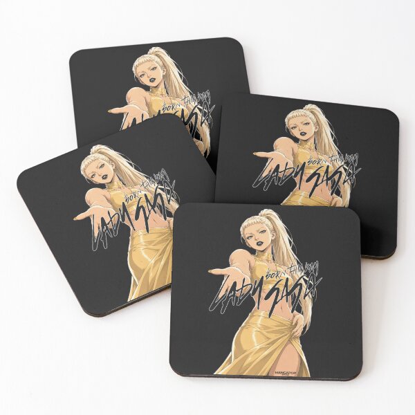 Item preview, Born This Way Gaga Anime designed and sold by mangapopstudio.