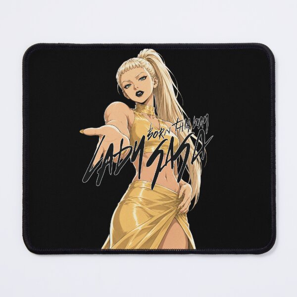 Item preview, Born This Way Gaga Anime designed and sold by mangapopstudio.