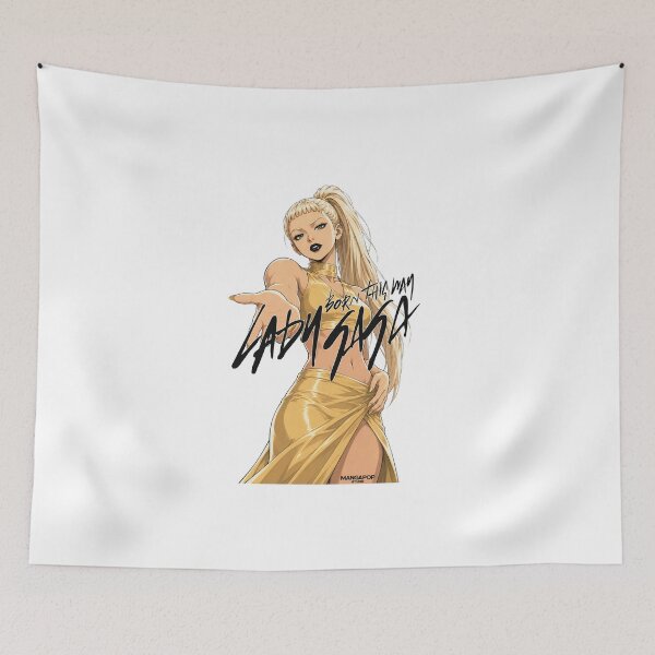 Item preview, Born This Way Gaga Anime designed and sold by mangapopstudio.