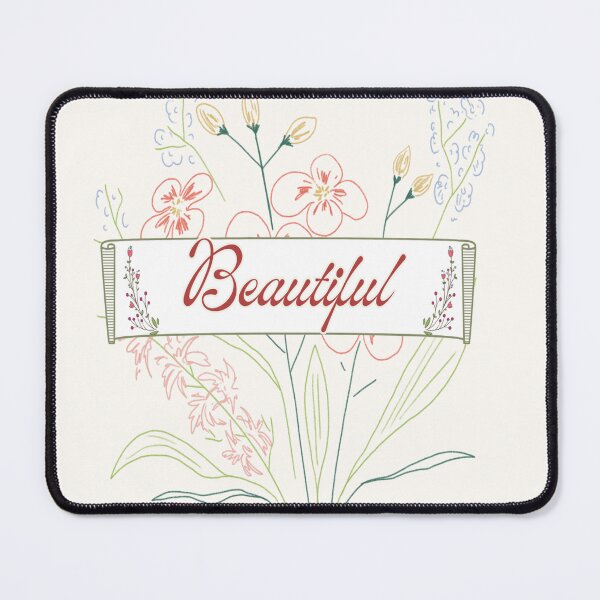 Item preview, Beautiful Floral Banner – Elegant Design designed and sold by ArtfulLife3456.