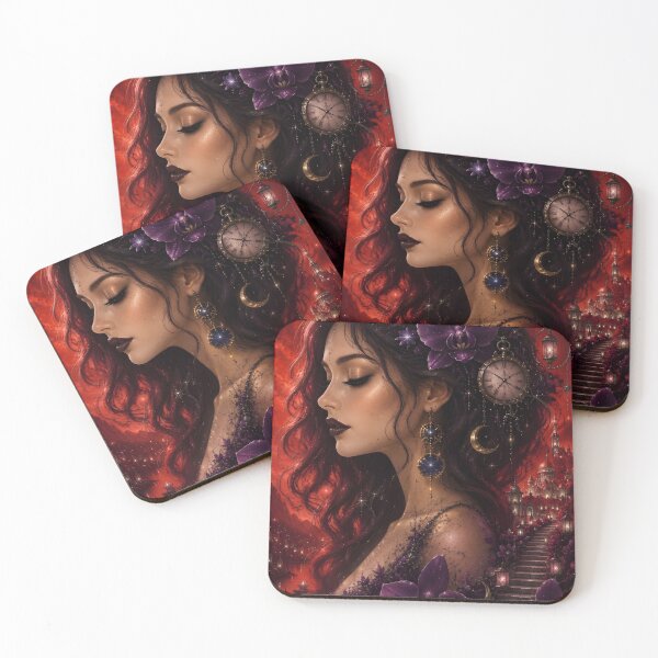 Item preview, The Orchid’s Nocturne designed and sold by Velvet & Void.
