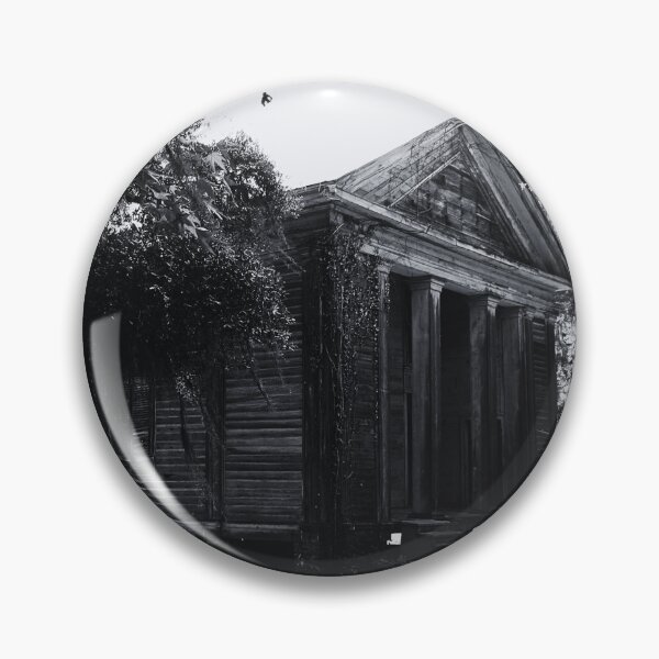 Item preview, Adams Grove Presbyterian Church Classic Poster Style designed and sold by GhostlyWorld.