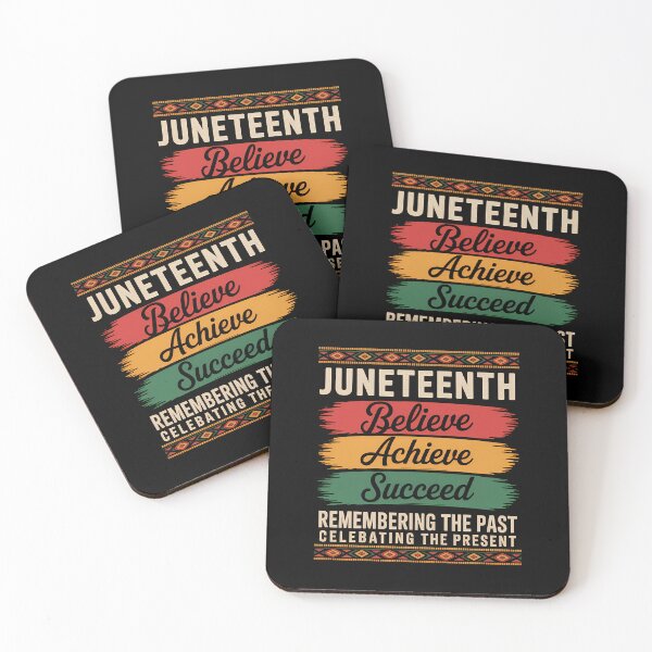 Item preview, Juneteenth Is My Independence Day believe achieve succeed designed and sold by sailorjessiArt.