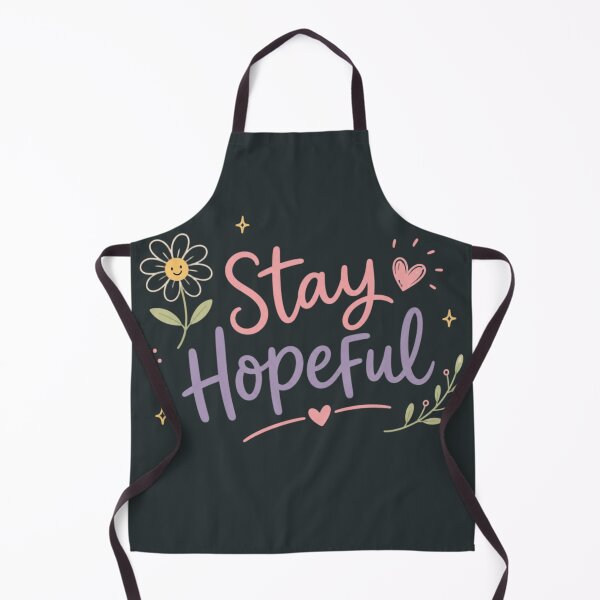 Item preview, Stay Hopeful Cute Motivational Quote Design | Positive Inspirational Aesthetic Typography designed and sold by Sanika arts .