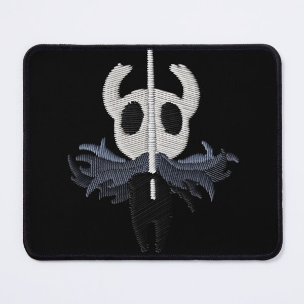 Item preview, Hollow Knight Embroidery Patch | Stitched Hallownest Adventure Design designed and sold by · GAMING SOUL ·.