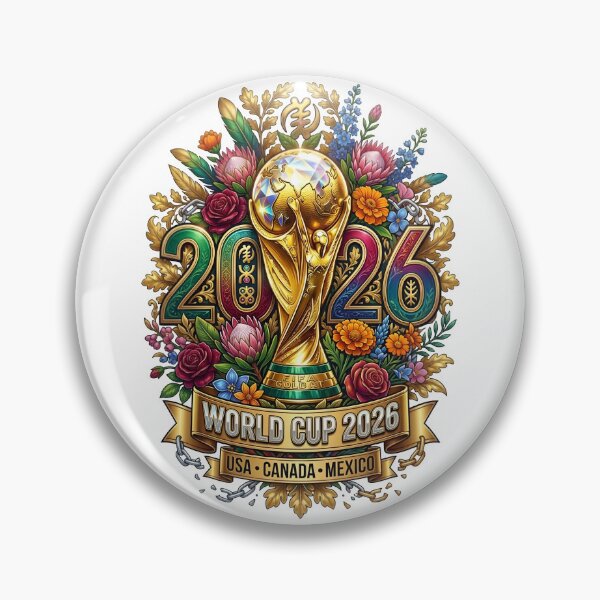 Item preview, Soccer Championship 2026 Host Nations Floral designed and sold by Sovereign Supply Co..