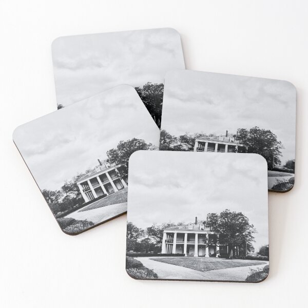 Item preview, Oak Alley Plantation Classic Poster Style designed and sold by GhostlyWorld.