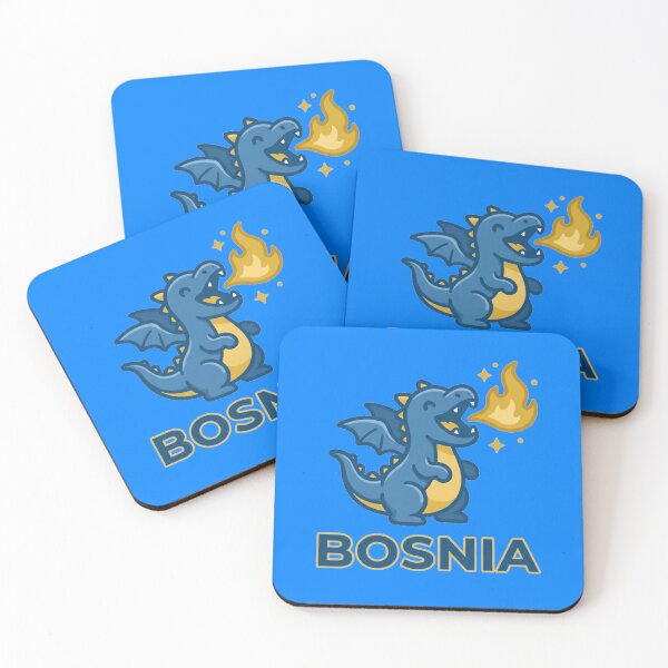 Aperçu de l'œuvre Bosnie créée et vendue par OlympicsMerch.