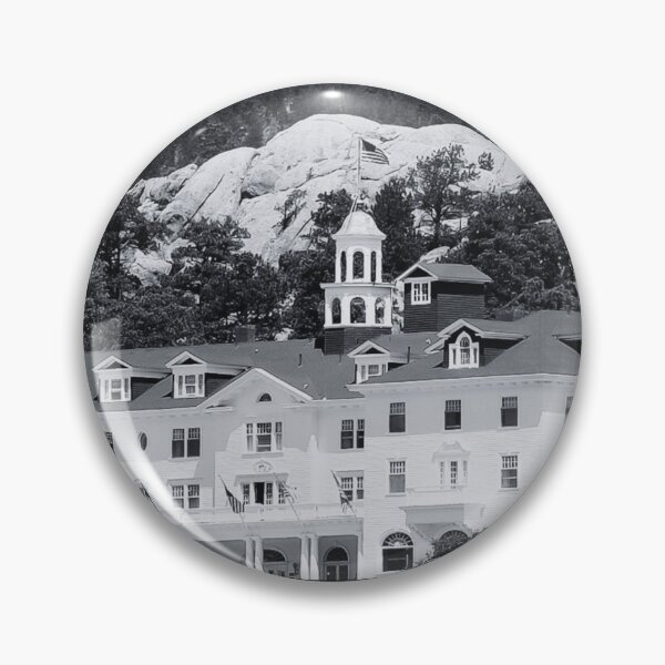 Item preview, The Stanley Hotel Classic Poster Style designed and sold by GhostlyWorld.