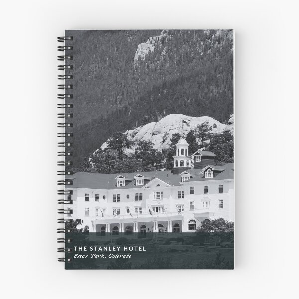 Item preview, The Stanley Hotel Classic Poster Style designed and sold by GhostlyWorld.