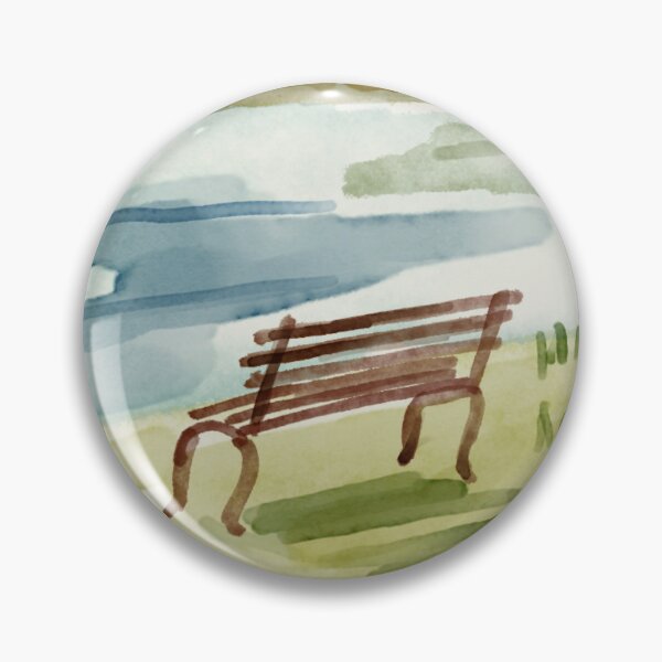Item preview, Serene Coastline Landscape designed and sold by SHAN-NO.