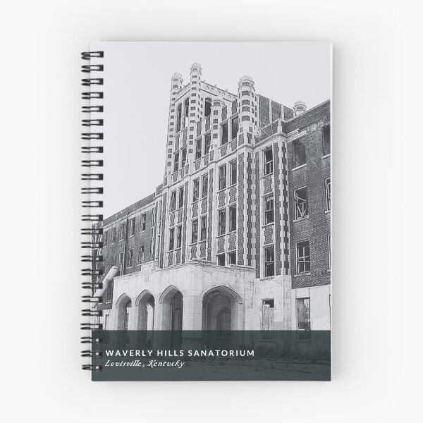 Item preview, Waverly Hills Sanatorium Classic Poster Style designed and sold by GhostlyWorld.