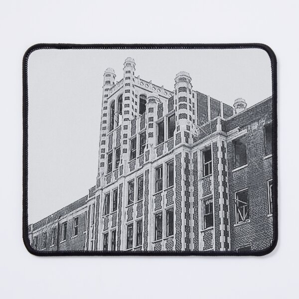 Item preview, Waverly Hills Sanatorium Classic Poster Style designed and sold by GhostlyWorld.
