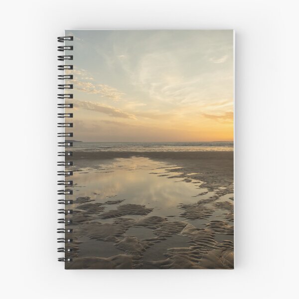 Item preview, Reflective Sunset Tidal Pools designed and sold by twymanphoto.