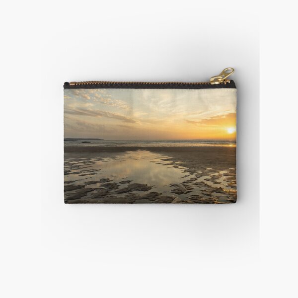 Item preview, Reflective Sunset Tidal Pools designed and sold by twymanphoto.