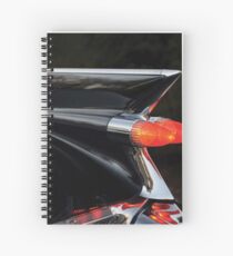 1959 Cadillac (Tail Lights) Spiral Notebook