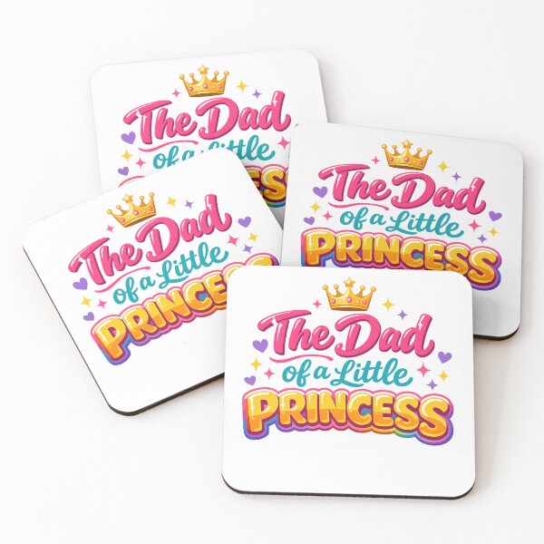 Item preview,  The Dad Of A Little Princess T-Shirt | Funny Father's Day Gift designed and sold by VaultVibes.