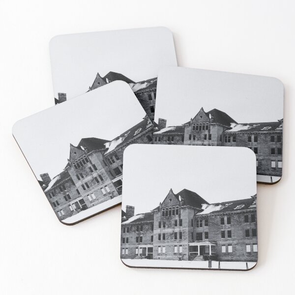 Item preview, Peoria State Hospital Classic Poster Style designed and sold by GhostlyWorld.