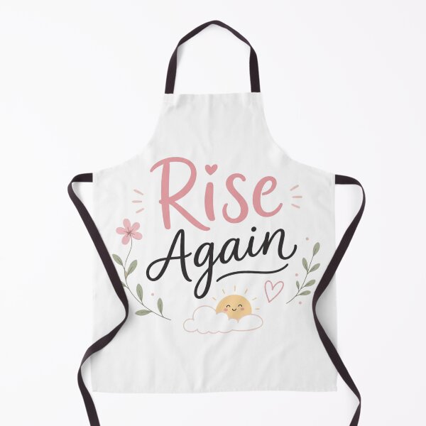 Item preview, Rise Again Cute Motivational Quote Design | Pastel Kawaii Inspiration Typography designed and sold by Sanika arts .