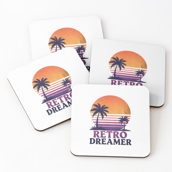 Item preview, Retro Dreamer Sunset Tee designed and sold by Mystic & Celestial Art.