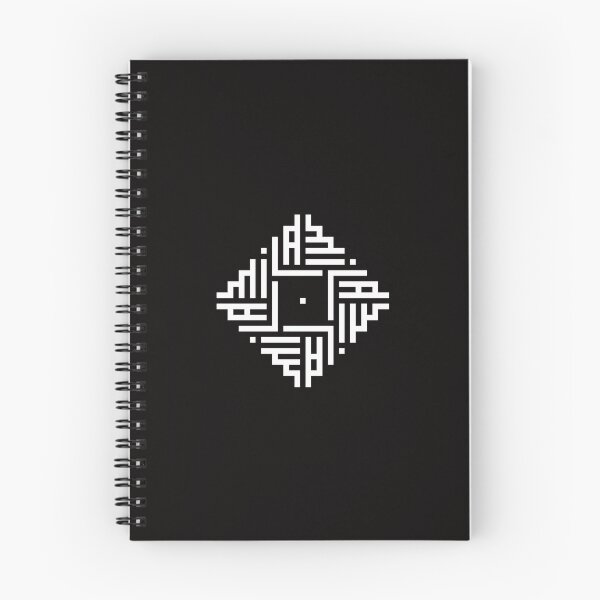 Item preview, MILA | White  | Modern Geometric Kufi Calligraphy | From Name to Art   designed and sold by FOR YOUR NAME.
