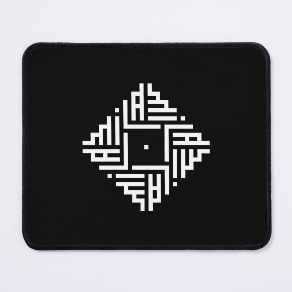 Item preview, MILA | White | Modern Geometric Kufi Calligraphy | From Name to Art designed and sold by FOR YOUR NAME.