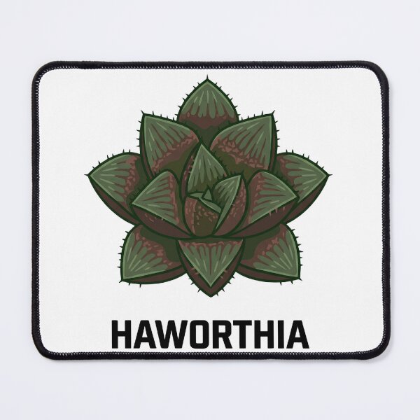 Item preview, Edgy Haworthia Kegani Succulent Bold Typo Logo designed and sold by GreenDivisionJP.