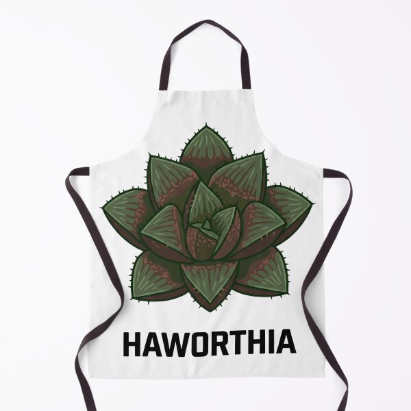Item preview, Edgy Haworthia Kegani Succulent Bold Typo Logo designed and sold by GreenDivisionJP.