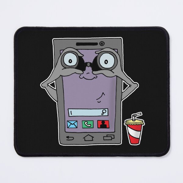 Item preview, Big Brother Smartphone - Always Watching Art designed and sold by MyxaART.