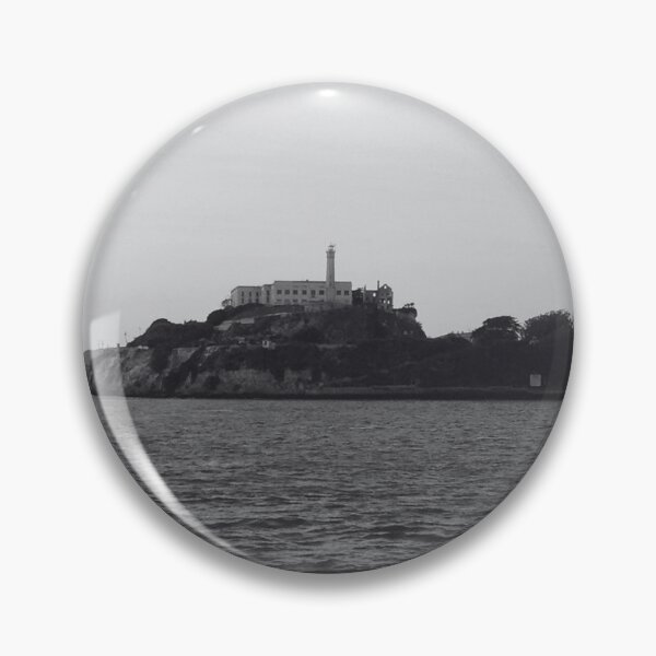 Item preview, Alcatraz Federal Penitentiary Classic Poster Style designed and sold by GhostlyWorld.