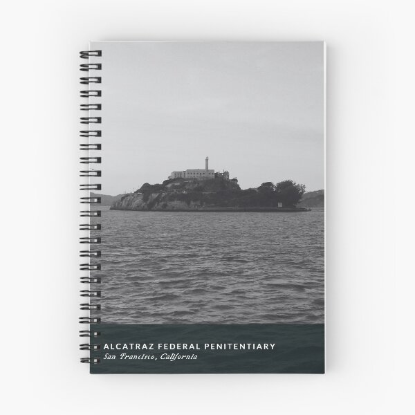 Item preview, Alcatraz Federal Penitentiary Classic Poster Style designed and sold by GhostlyWorld.