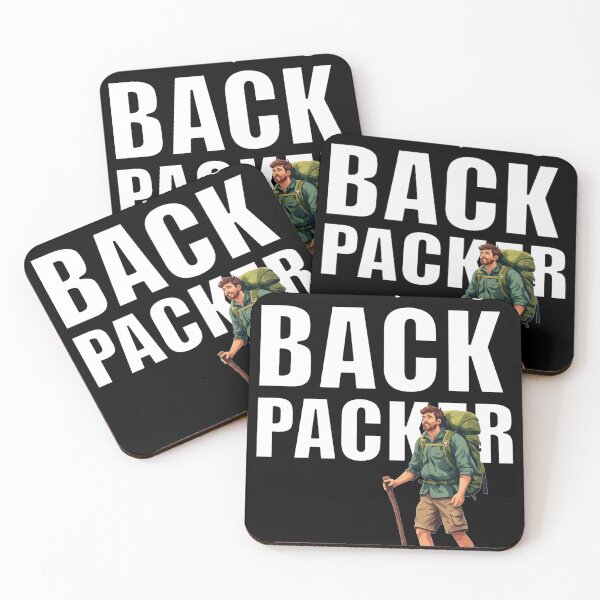 Item preview, It's Not Easy Being a Backpacker designed and sold by halibutgoatramb.