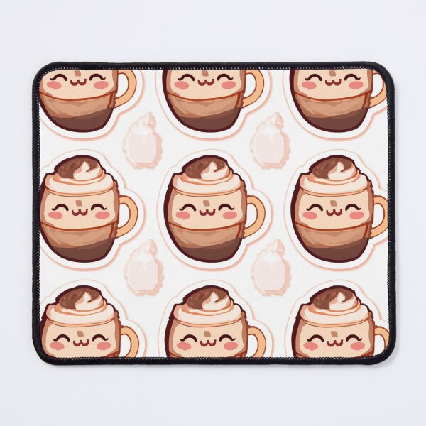 Item preview, Cute Coffee Sticker Pack | Cappuccino Latte Espresso Iced Coffee Aesthetic | Cozy Café Drink Stickers for Coffee Lovers designed and sold by StickGen.