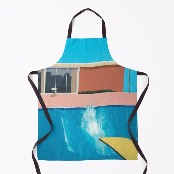 Item preview, Poster A Bigger Splash Painting designed and sold by nicholaswaldrop.