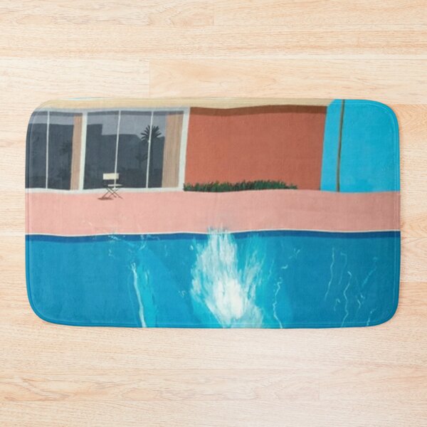 Item preview, Poster A Bigger Splash Painting designed and sold by nicholaswaldrop.