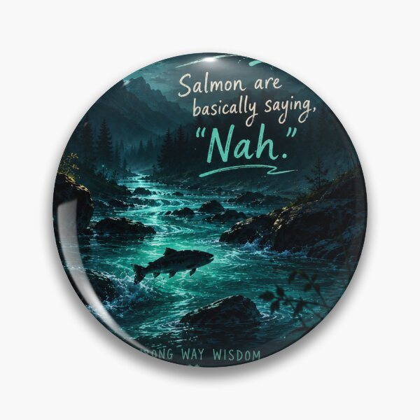 Item preview, Go With The Flow? Nah. designed and sold by wrongwaydogzart.