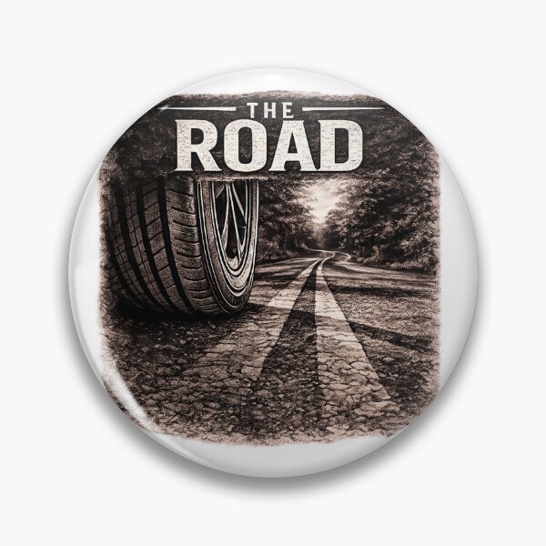 Item preview, THE ROAD – Vintage Tire Journey Graphic Tee designed and sold by Lifehackerplus1.
